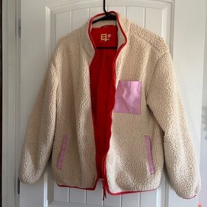 Target LEGO Sherpa zip up jacket